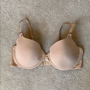 Nursing underwire bra